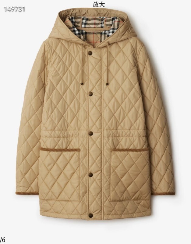 Burberry Down Jacket A/S Mens ID:20261003-31